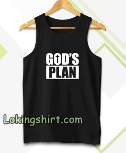 God's Plan Tanktop