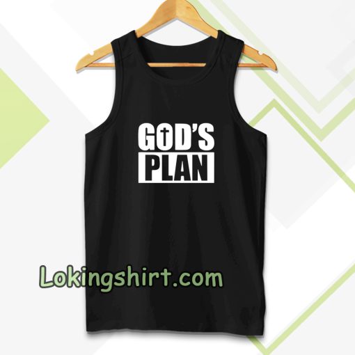 God's Plan Tanktop