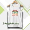 Good Vibes Only Rainbow Tanktop