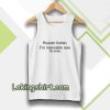 Heaven Knows I'm Miserable Now The Smiths Tanktop