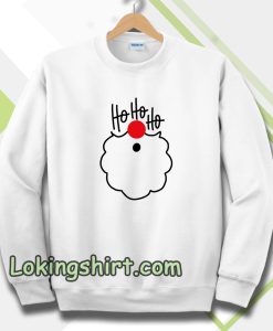 Ho Ho Ho With Santa Sweatshirt