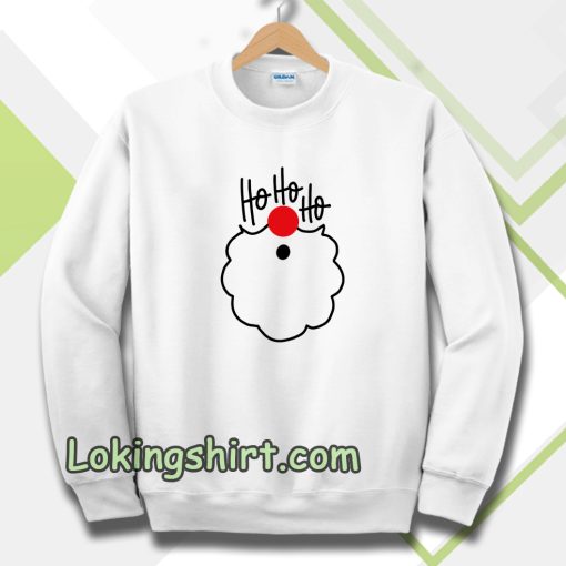 Ho Ho Ho With Santa Sweatshirt