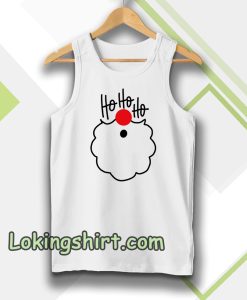 Ho Ho Ho With Santa Tanktop