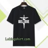 I Belive, Jesus on the cross T-shirt