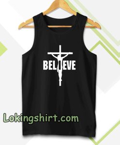 I Belive, Jesus on the cross Tanktop