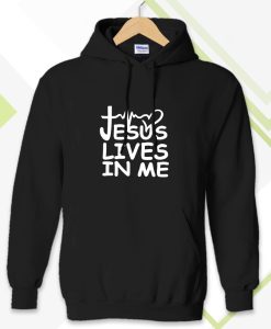 Jesus Lives in me christian Hoodie TPKJ3