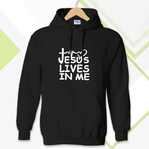 Jesus Lives in me christian Hoodie TPKJ3