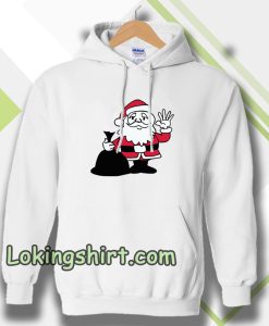 Kerstman Hoodie