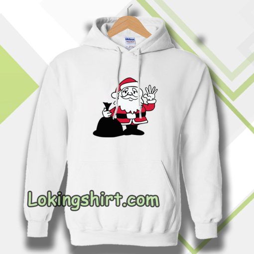 Kerstman Hoodie