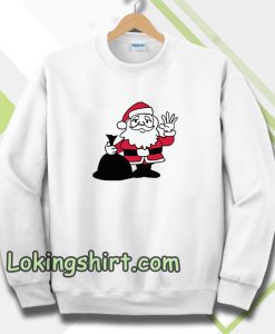 Kerstman Sweatshirt