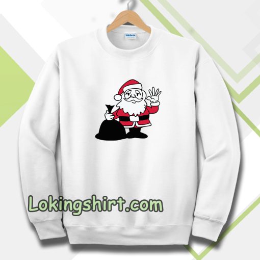 Kerstman Sweatshirt