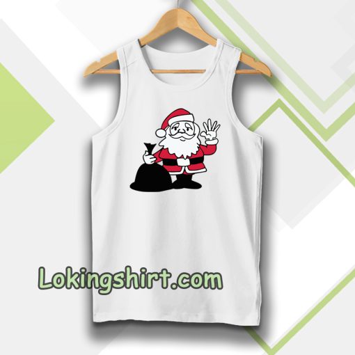 Kerstman Tanktop