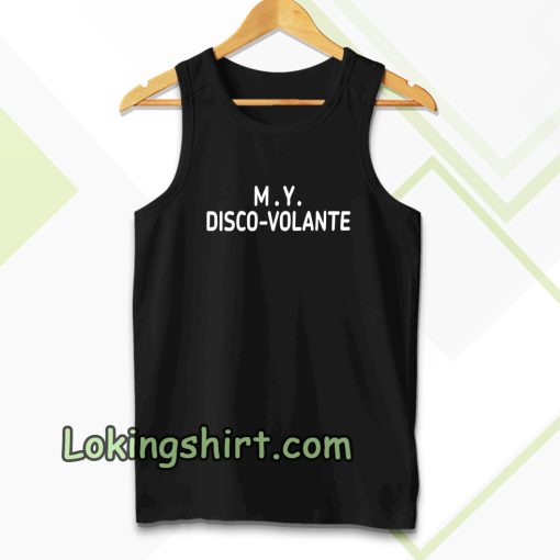 M.Y. Disco Volante James Bond Thunderball Inspired Tanktop