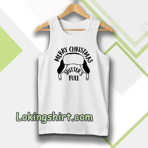 MERRY CHRISMAST SHITTER'S FULL Tanktop