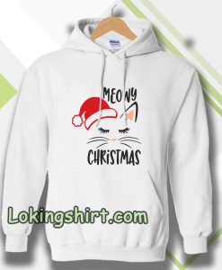 Meowy christmas Hoodie