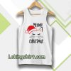 Meowy christmas Tanktop