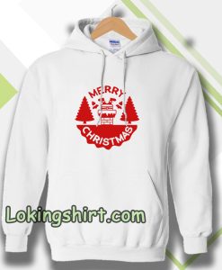 Merry Chrismast Design Hoodie TPKJ3