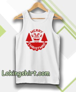 Merry Chrismast Design Tanktop TPKJ3