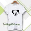 Mickey Mouse coloring pages T-shirt TPKJ3