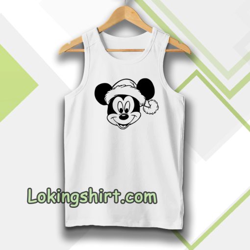 Mickey Mouse coloring pages Tanktop TPKJ3