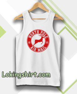 North Pole Air Mail Tanktop