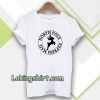 North Pole Express Mail Reindeer Self-inking Stamp T-shirt TPKJ3