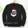 Santa Style Merry Chritsmas Sweatshirts