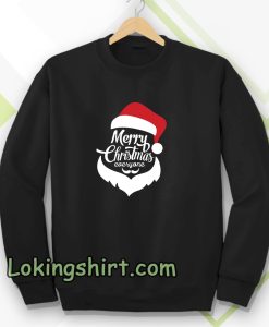 Santa Style Merry Chritsmas Sweatshirts