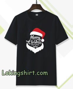 Santa Style Merry Chritsmas T-shirts