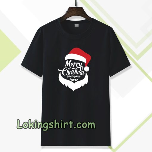 Santa Style Merry Chritsmas T-shirts