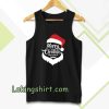 Santa Style Merry Chritsmas Tanktop