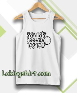 Santas cookie tester Tanktop