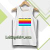 colour your life adopt a rainbow Tanktop