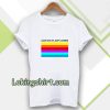 colour your life adopt a rainbow Tshirt