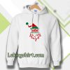 ho ho ho santa claus Hoodie