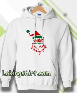 ho ho ho santa claus Hoodie