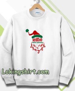 ho ho ho santa claus Sweatshirt