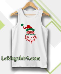 ho ho ho santa claus Tanktop