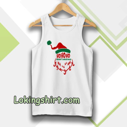 ho ho ho santa claus Tanktop