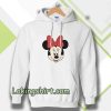 minnie mouse face Hoodie