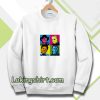 pop art harajuku tee horror halloween Sweatshirt