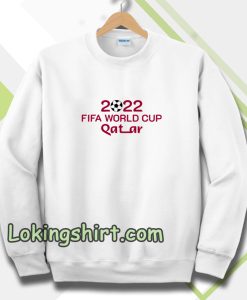 2022 Fifa World Cup Qatar Sweatshirt TPKJ3