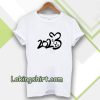 2023 Cute Zodiac Rabbit Font T-shirt TPKJ3