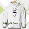 Cartoon Christmas Reindeer Silhouette Hoodie TPKJ3