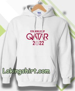 Fifa World Cup 2022 With Qatar Hoodie TPKJ3