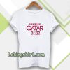 Fifa World Cup 2022 With Qatar T-shirt TPKJ3