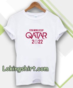 Fifa World Cup 2022 With Qatar T-shirt TPKJ3