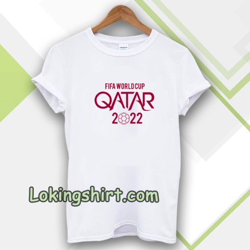 Fifa World Cup 2022 With Qatar T-shirt TPKJ3