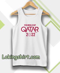 Fifa World Cup 2022 With Qatar Tanktop TPKJ3