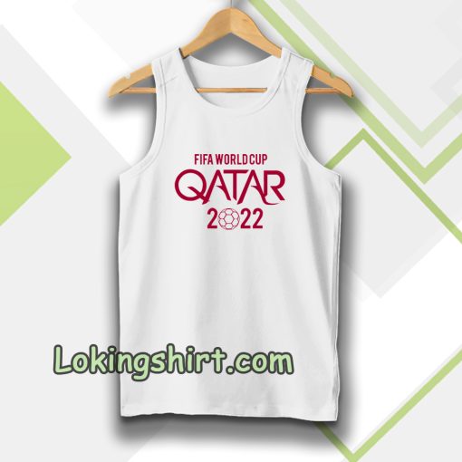 Fifa World Cup 2022 With Qatar Tanktop TPKJ3